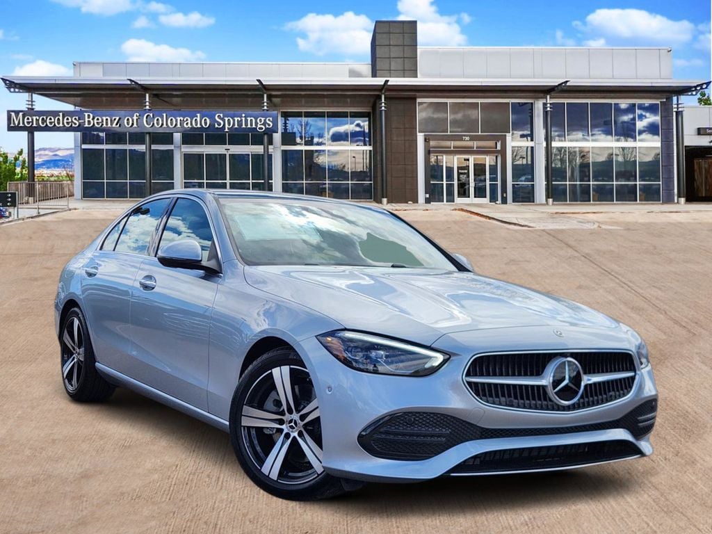 2026 Mercedes-Benz C-Class Sedan