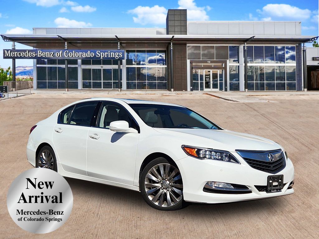 2016 Acura RLX