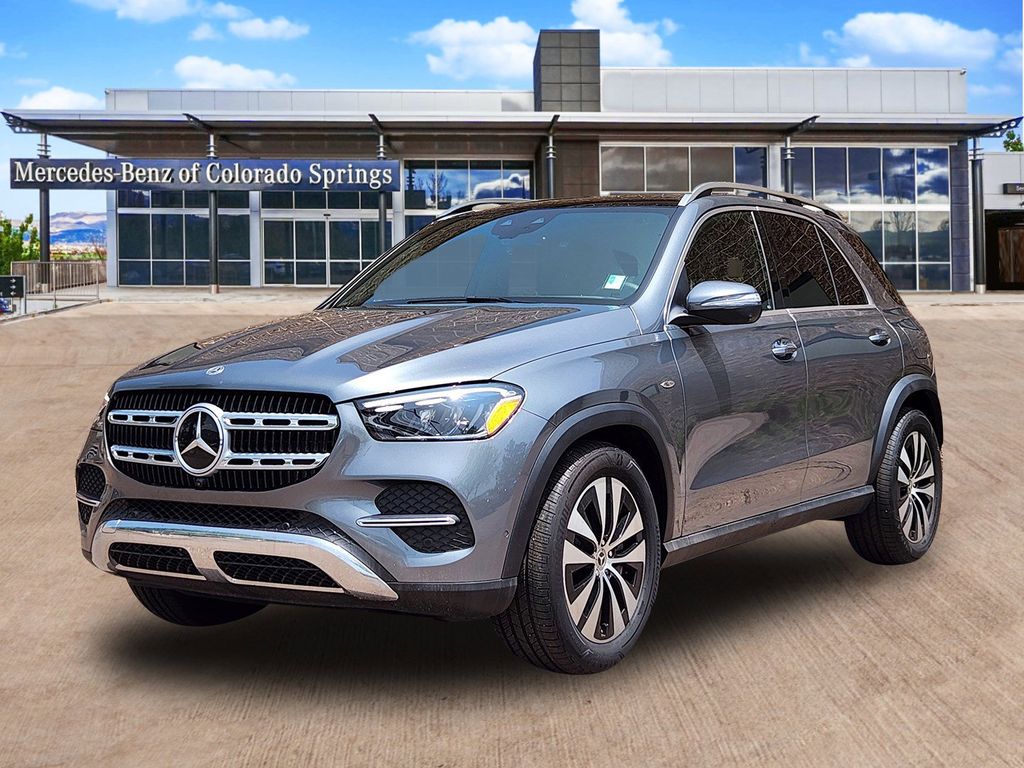 2025 Mercedes Benz GLE 450e 4MATIC photo 3