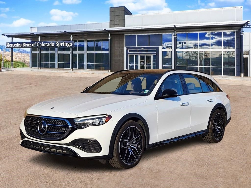 Certified 2025 Mercedes-Benz E-Class E 450 4MATIC All-Terrain Wagon
