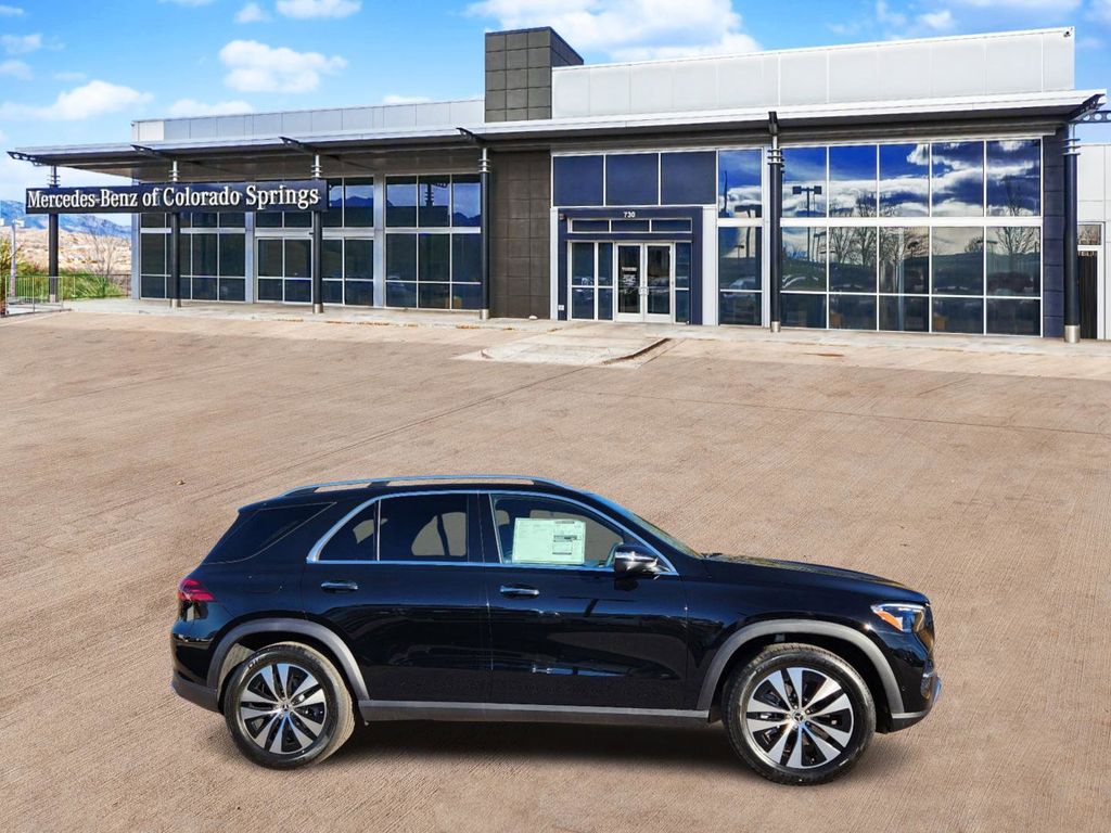 2025 Mercedes Benz GLE 350 photo 4