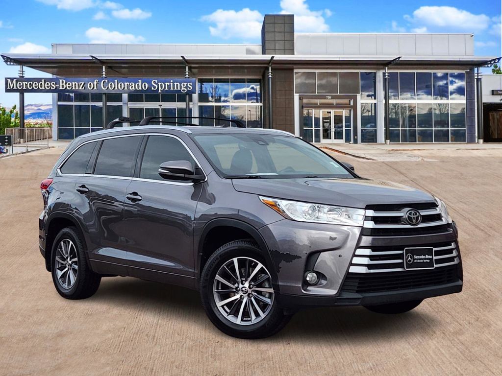 2018 Toyota Highlander XLE's photo