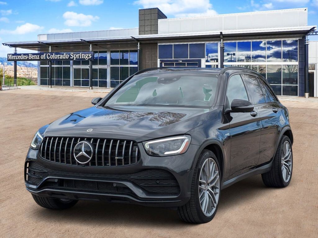 Used 2022 Mercedes-Benz GLC 4MATIC SUV