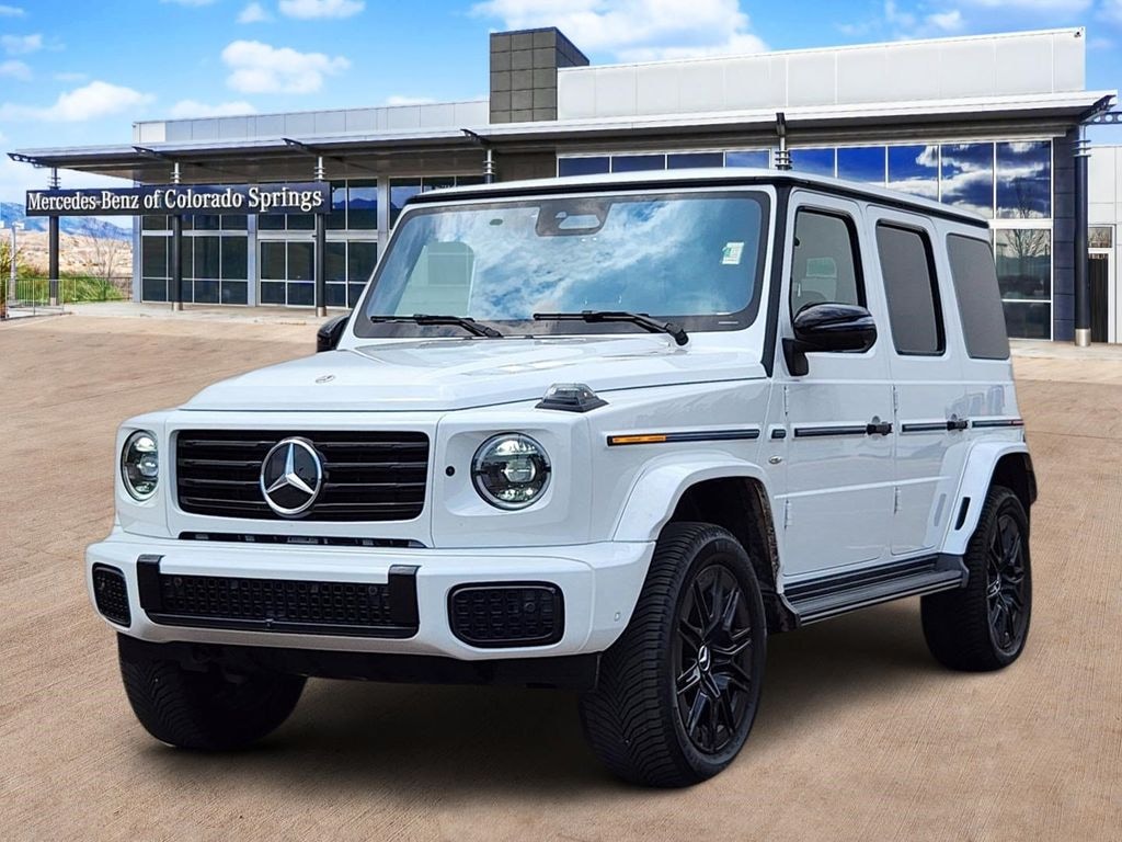 Certified 2025 Mercedes-Benz G-Class G 580e 4MATIC SUV