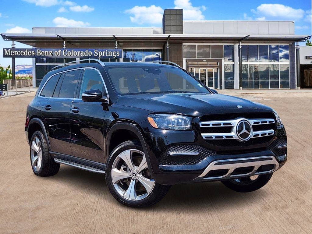 Used 2021 Mercedes-Benz GLS 4MATIC SUV