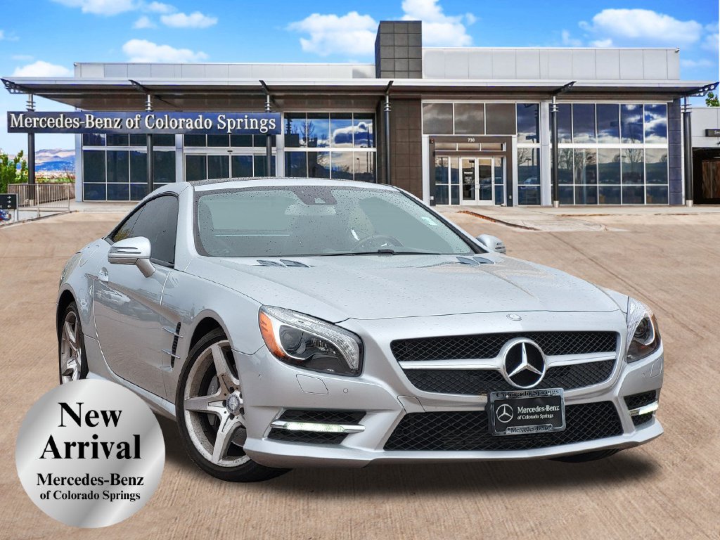 2014 Mercedes-Benz SL-Class SL550