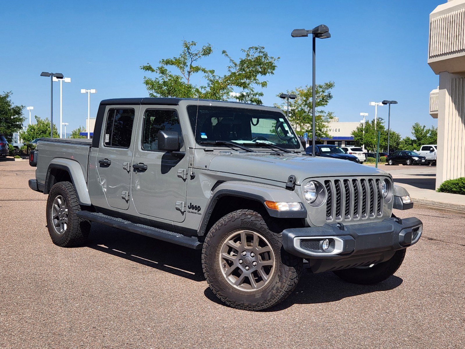 Used 2020 Jeep Gladiator ALTITUDE with VIN 1C6HJTAG1LL213305 for sale in Colorado Springs, CO