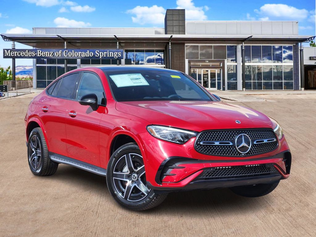 2025 Mercedes-Benz GLC Coupe Base