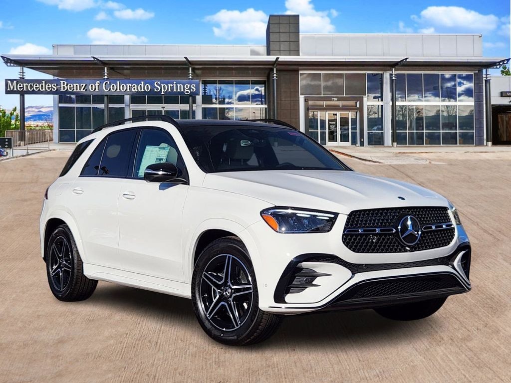 New 2026 Mercedes-Benz GLE 350 4MATIC SUV