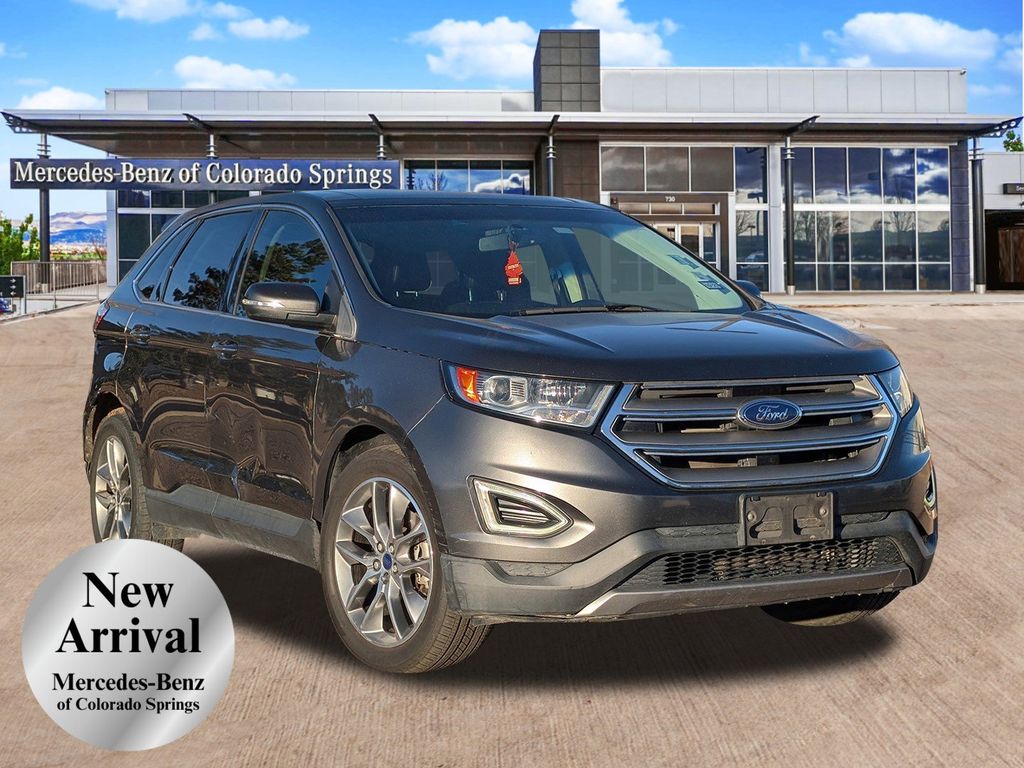 2016 Ford Edge Titanium