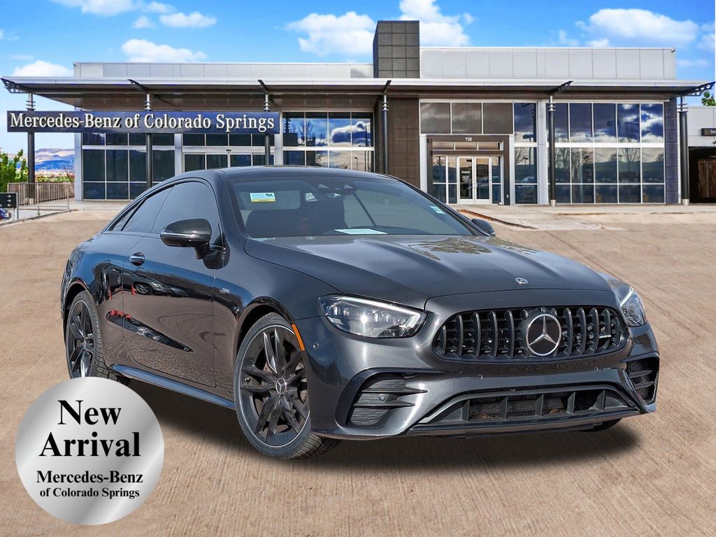 2023 Mercedes-Benz E-Class AMG E 53's photo