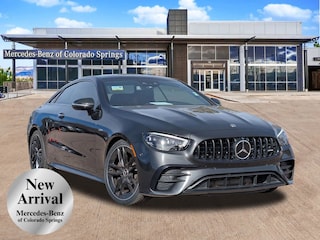 2023 Mercedes-Benz E-Class 4MATIC Coupe