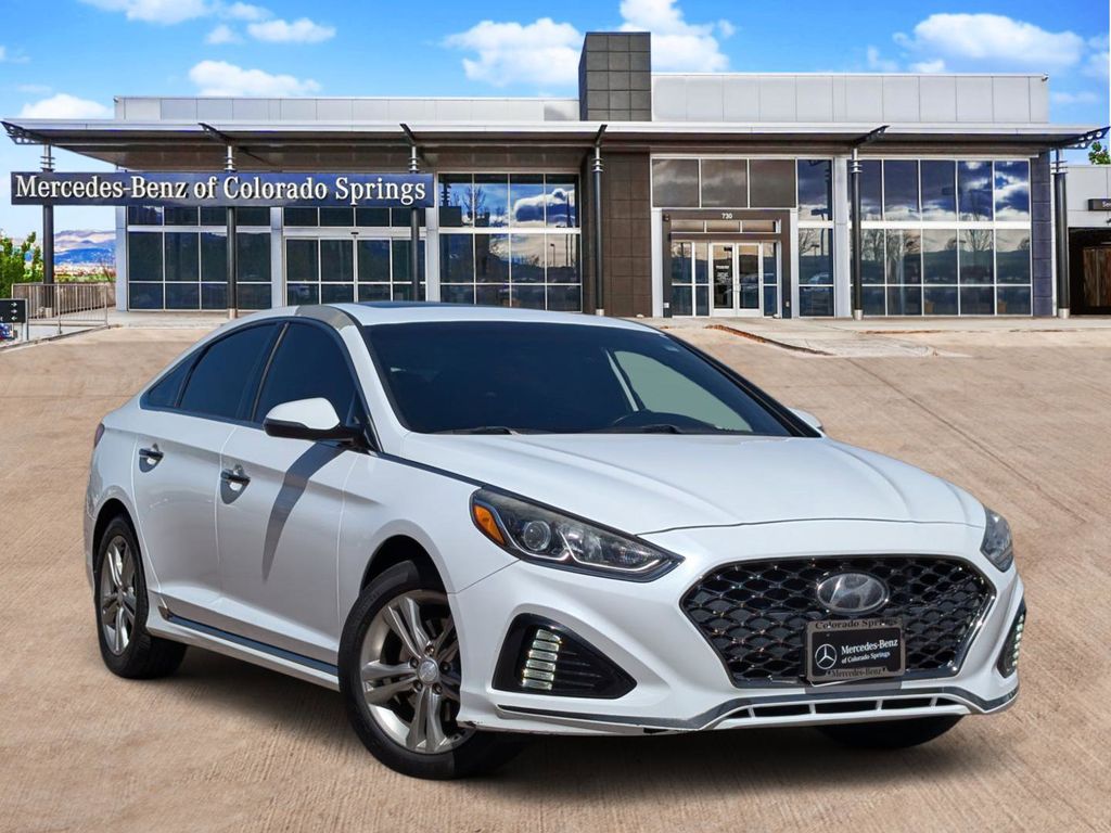 2018 Hyundai Sonata Sport's photo