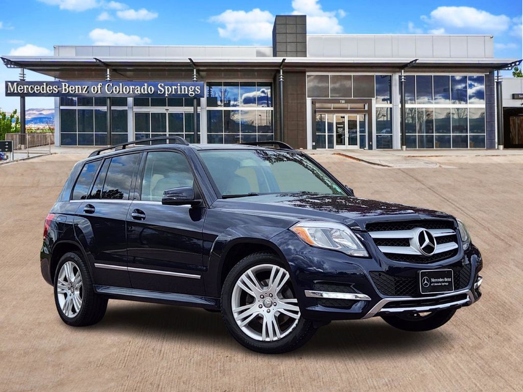 2015 Mercedes-Benz GLK-Class