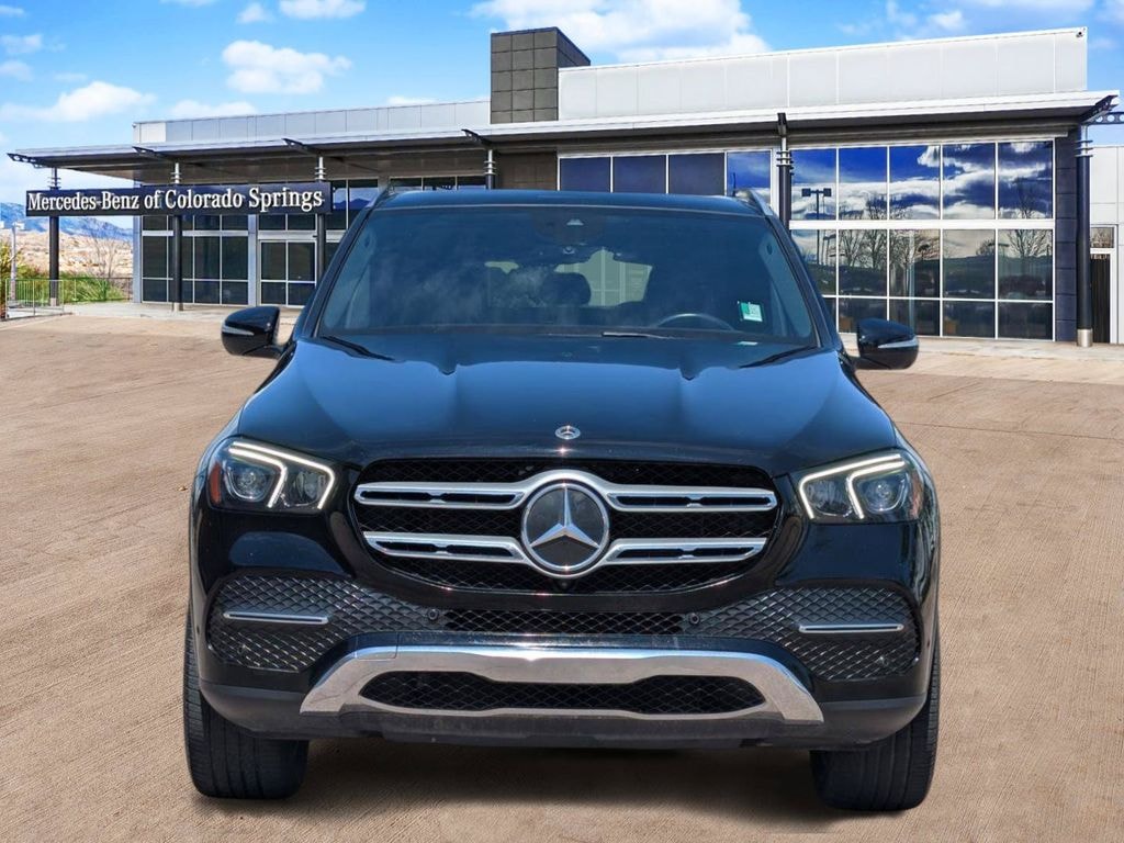 Certified 2022 Mercedes-Benz GLE 4MATIC SUV