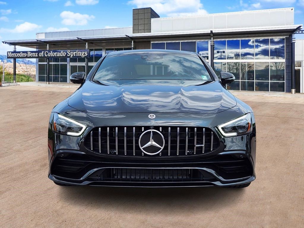 Certified 2022 Mercedes-Benz AMG GT 4-Door Coupe 43 with VIN W1K7X5KB4NA051725 for sale in Colorado Springs, CO