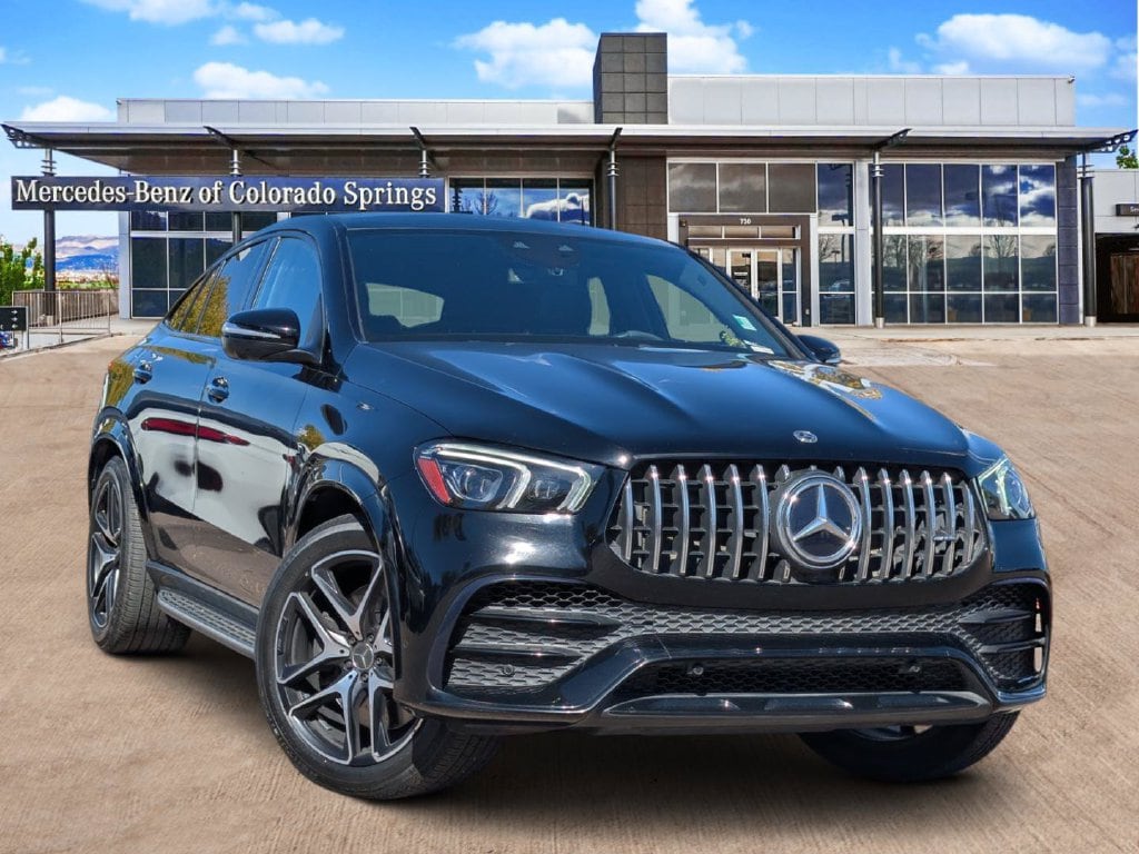 2021 Mercedes-Benz GLE Coupe