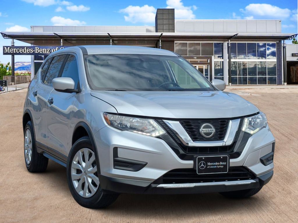 2018 Nissan Rogue S