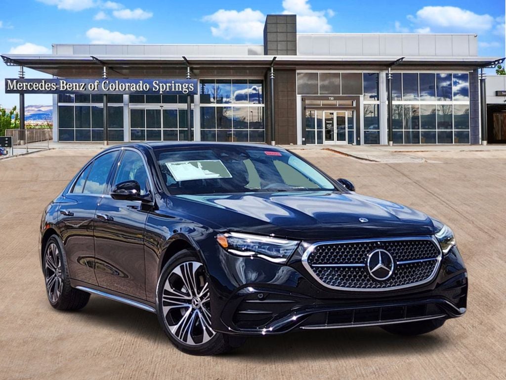 2026 Mercedes-Benz E-Class E350 4MATIC's photo