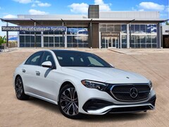 2026 Mercedes-Benz E-Class 4MATIC Sedan