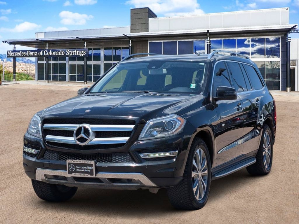 Used 2016 Mercedes-Benz GL-Class GL 450 4MATIC SUV
