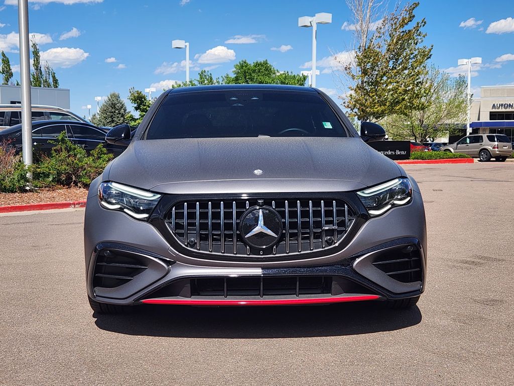 Used 2025 Mercedes-Benz E-Class AMG E53 with VIN W1KLF6DB0SA106624 for sale in Colorado Springs, CO