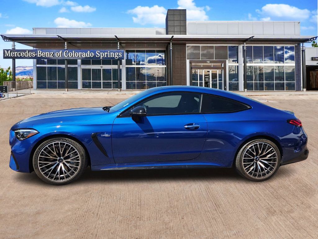 2025 Mercedes Benz CLE AMG 53 4MATIC Coupe photo 4