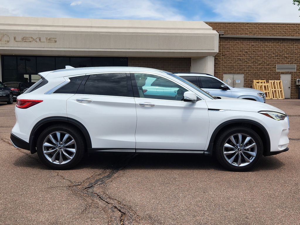 Used 2019 INFINITI QX50 Luxe with VIN 3PCAJ5M37KF139307 for sale in Colorado Springs, CO