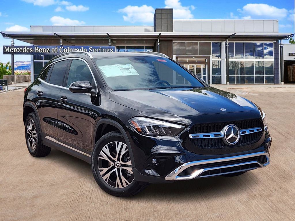 2026 Mercedes-Benz GLA