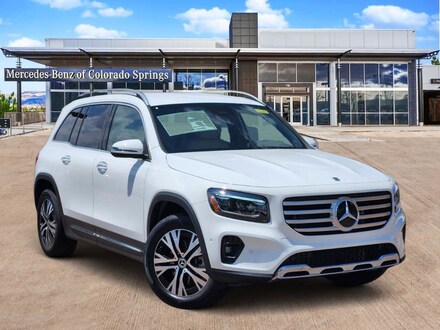 2025 Mercedes-Benz GLB 4MATIC SUV