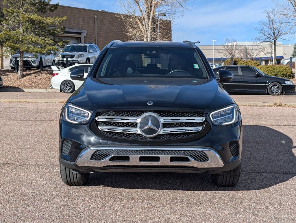 Used 2022 Mercedes-Benz GLC 4MATIC SUV