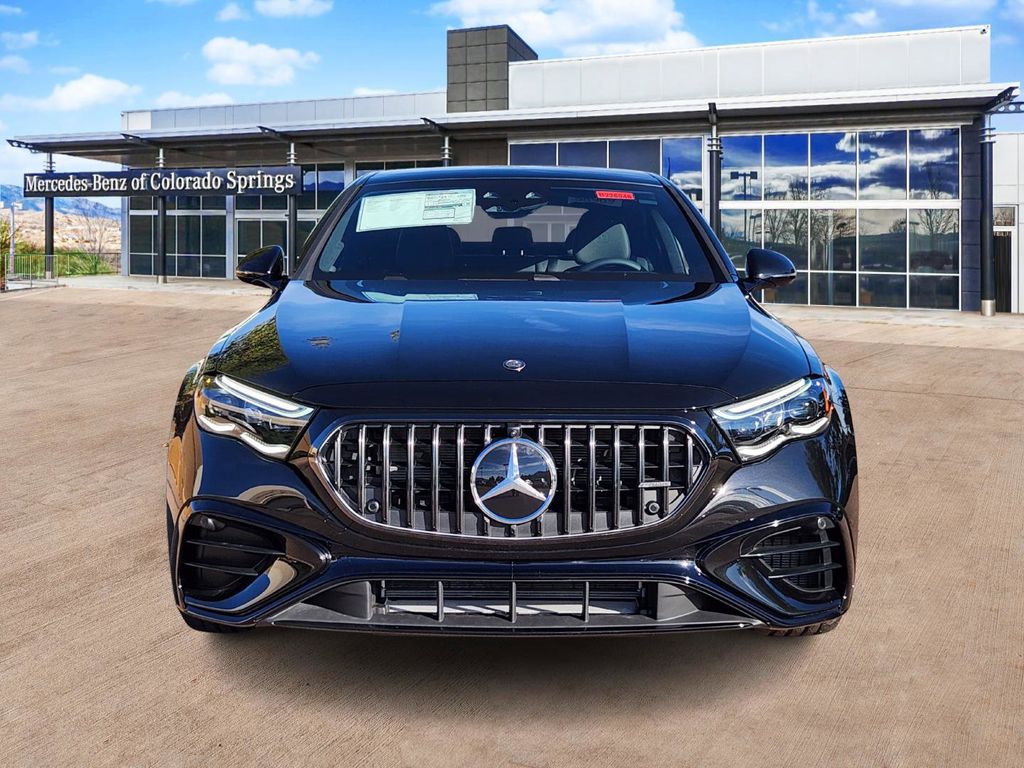 2026 Mercedes Benz E AMG 53 4MATIC photo 2