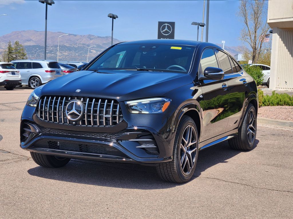 2025 Mercedes Benz GLE AMG 53 4MATIC photo 3