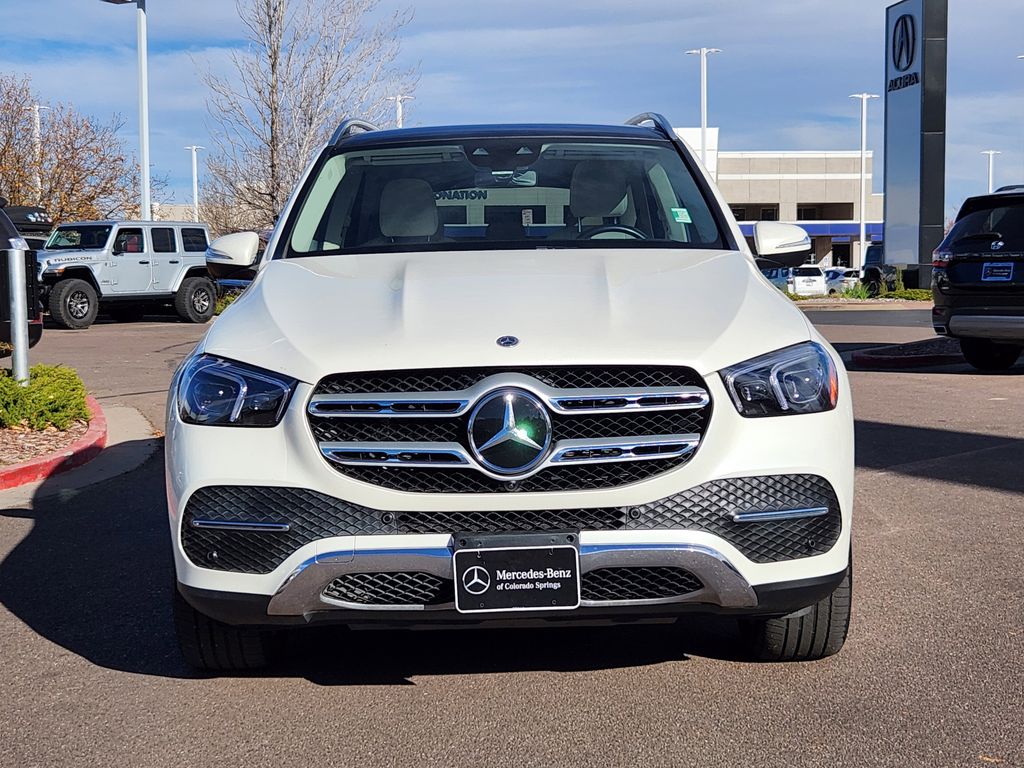 2022 Mercedes Benz GLE 450 4MATIC photo 2