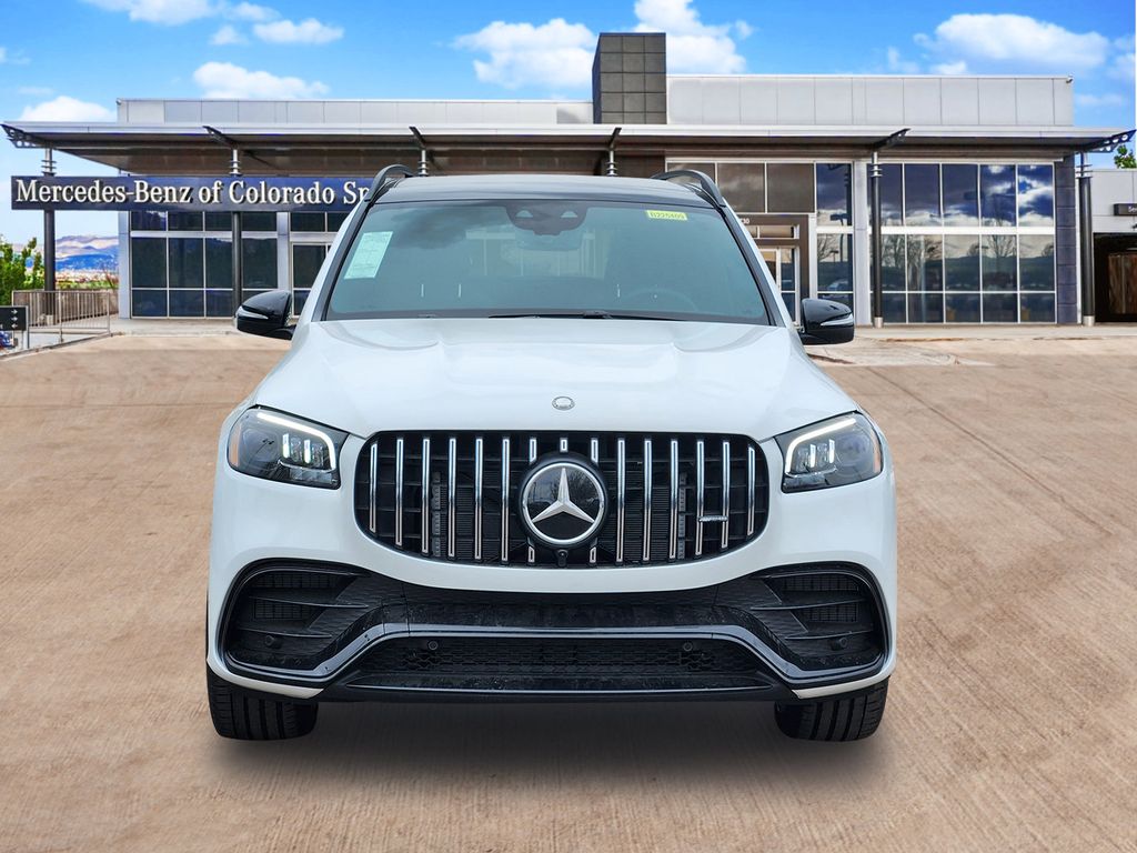 2025 Mercedes Benz GLS AMG 63 4MATIC photo 2