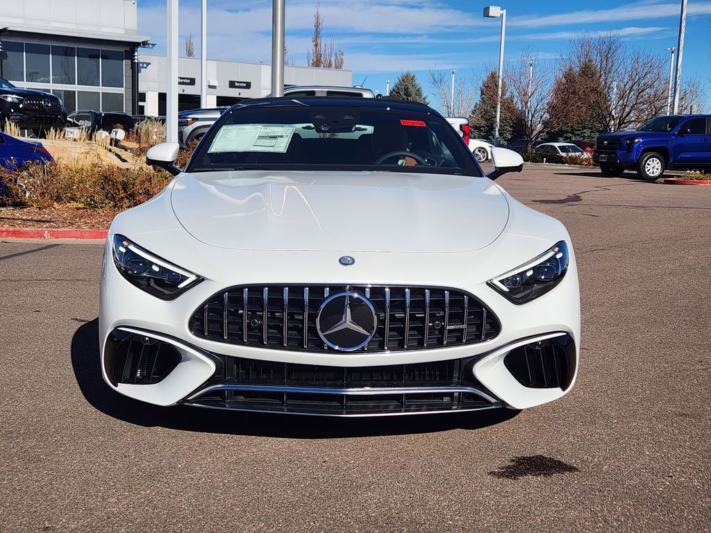 2026 Mercedes Benz SL 63 AMG photo 2