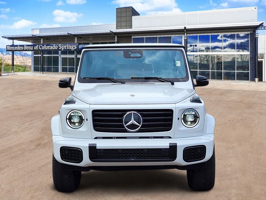 Certified 2025 Mercedes-Benz G-Class G 580e 4MATIC SUV