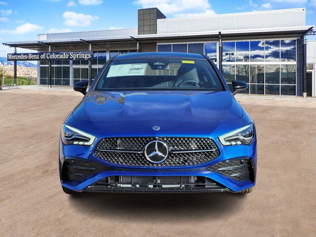 2025 Mercedes Benz CLA 250 4MATIC photo 2