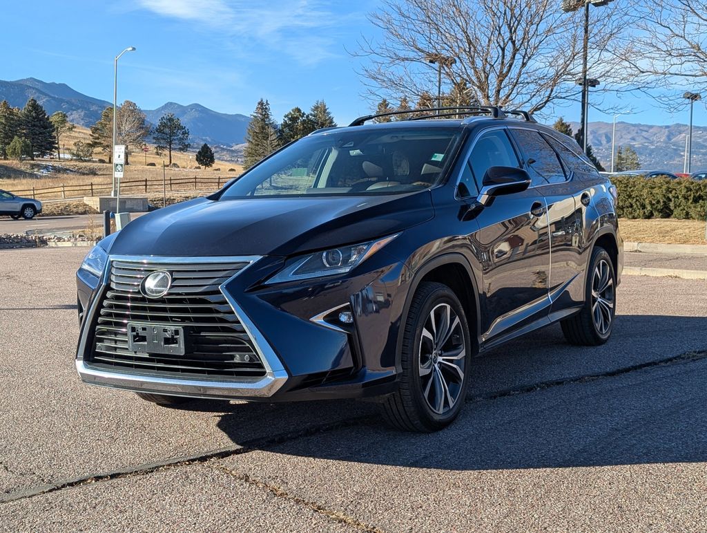 2018 Lexus RX 350L AWD photo 4