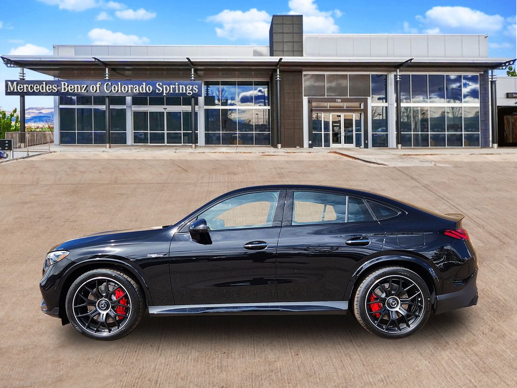 2025 Mercedes Benz GLC AMG 63 photo 4