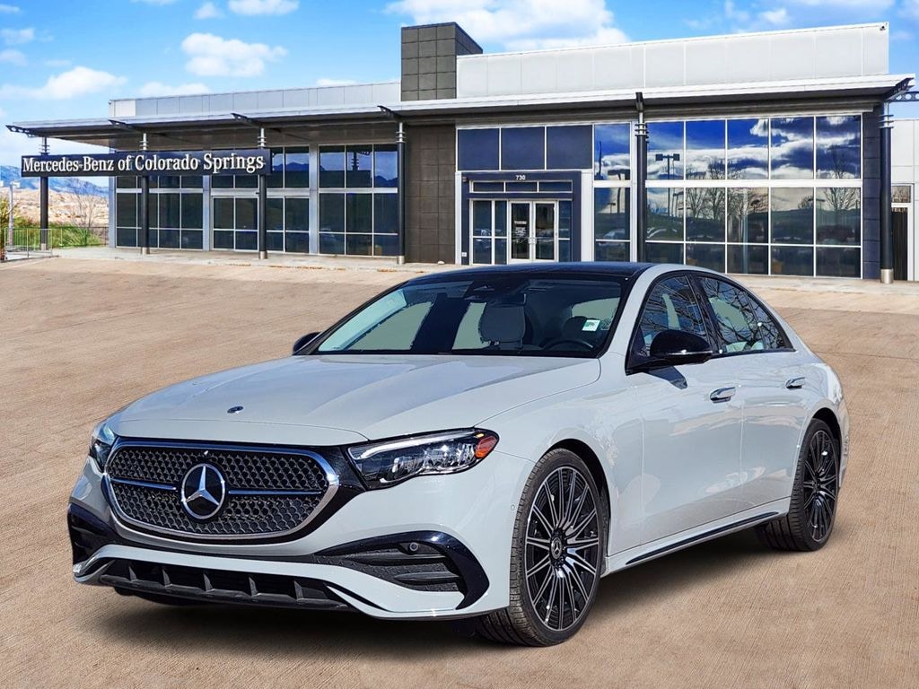 Used 2025 Mercedes-Benz E-Class E 450 4MATIC Sedan