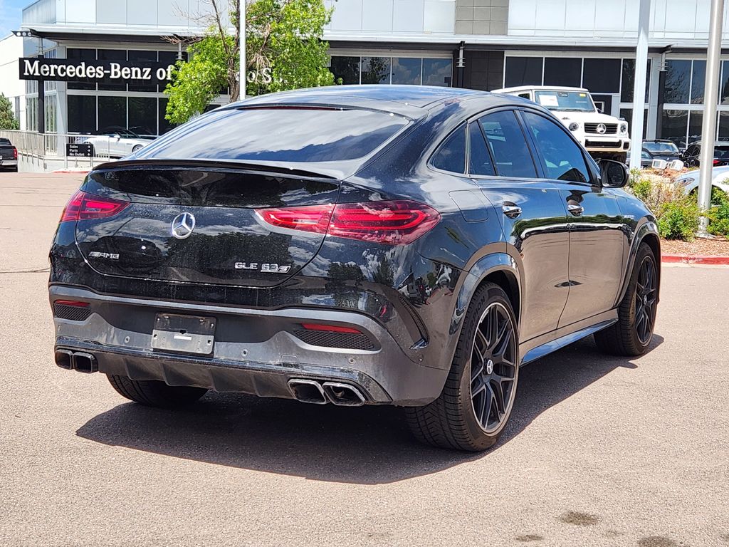 2025 Mercedes Benz GLE AMG 63 S photo 4