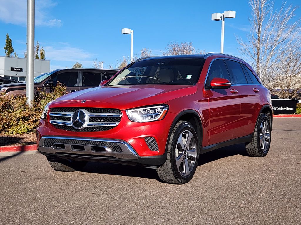 2022 Mercedes Benz GLC 300 4MATIC photo 2