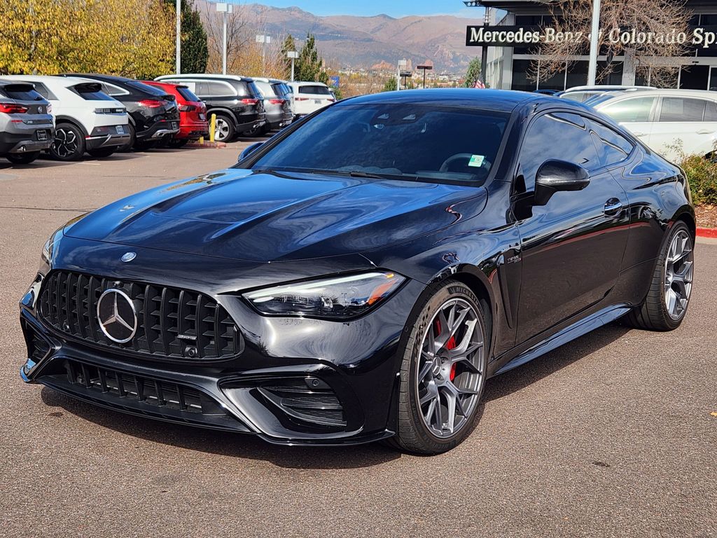 2025 Mercedes Benz CLE 53 AMG 4MATIC photo 3