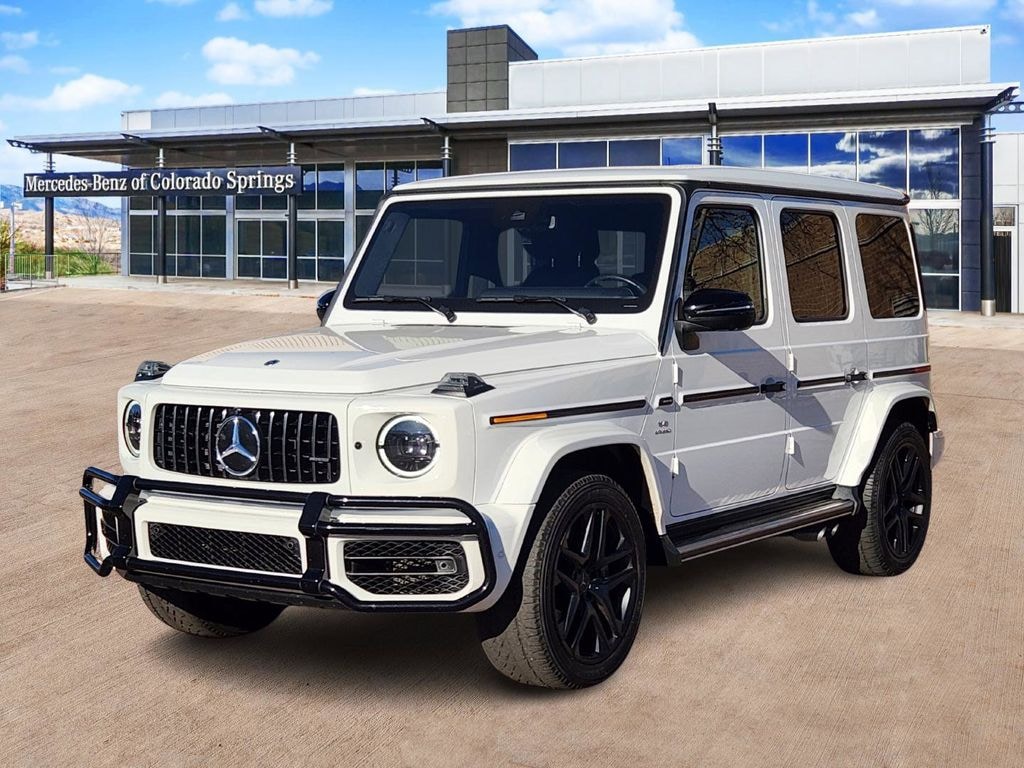 Certified 2022 Mercedes-Benz G-Class 4MATIC SUV