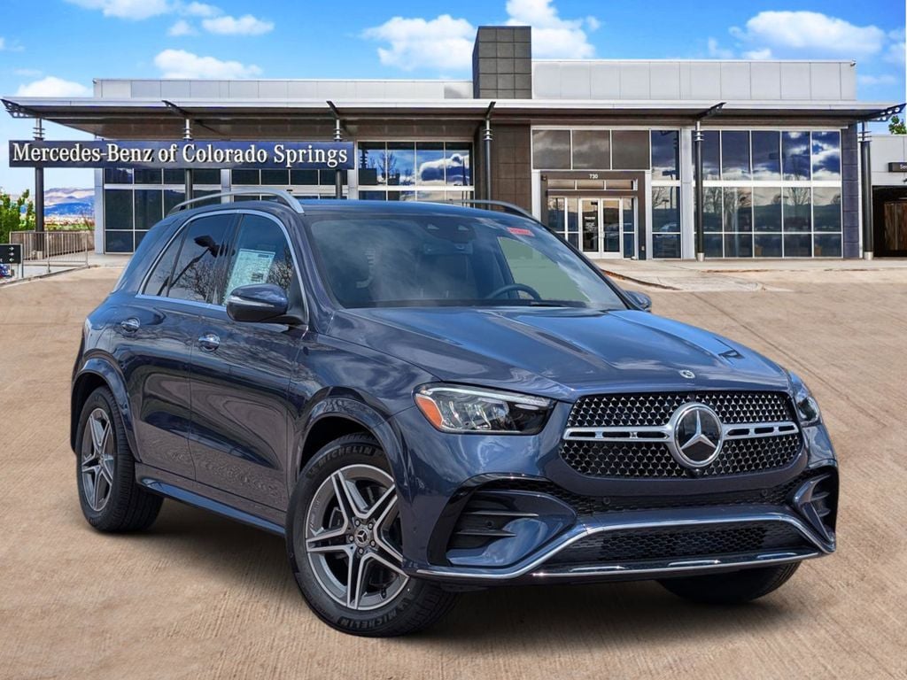 Used 2026 Mercedes-Benz GLE 4MATIC SUV