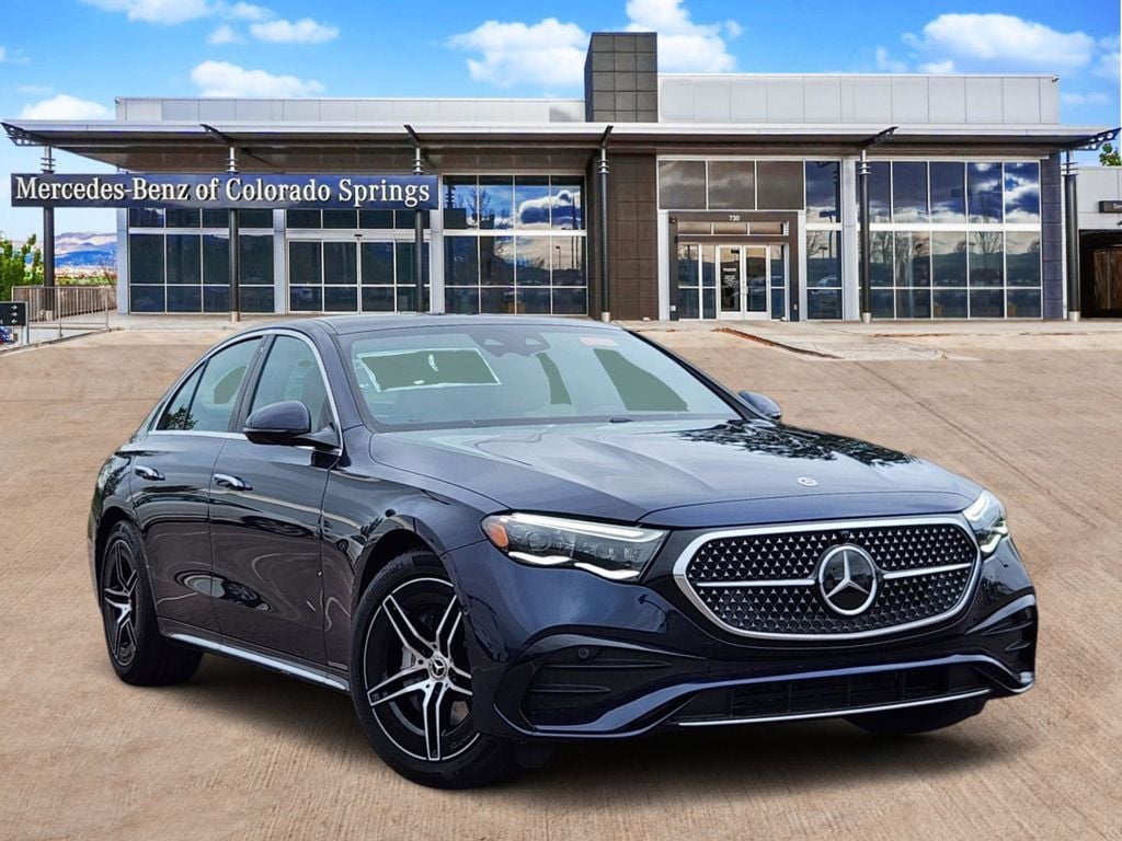 2026 Mercedes-Benz E-Class E350 4MATIC's photo