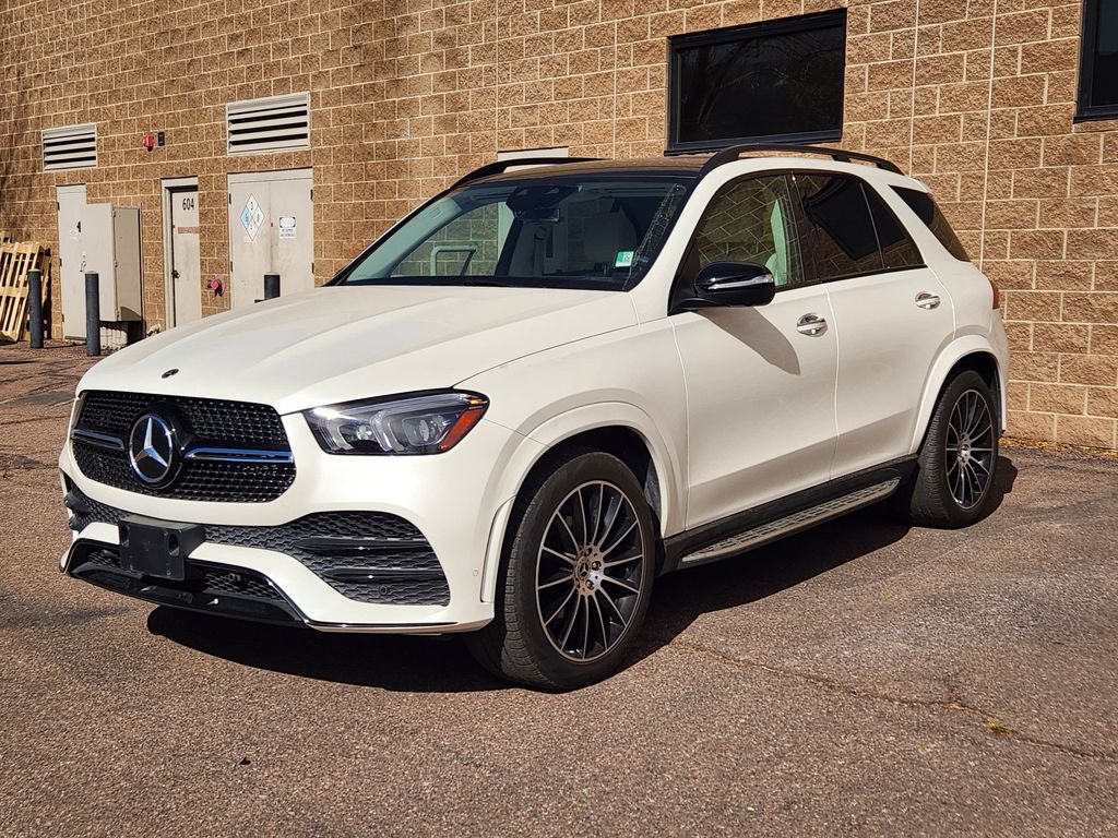 2023 Mercedes Benz GLE 350 4MATIC photo 2