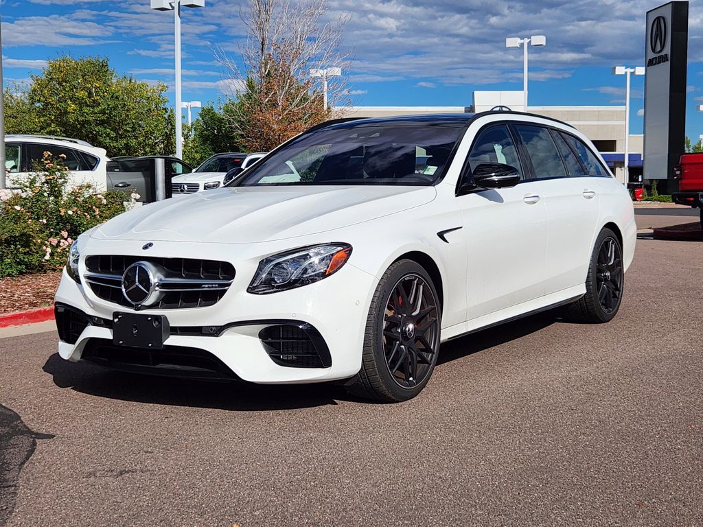 2020 Mercedes Benz E S 4MATIC Wagon photo 3