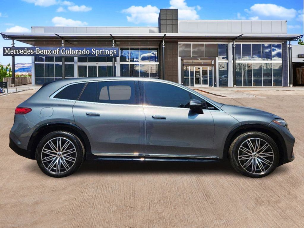 2023 Mercedes Benz EQS-Class SUV photo 4